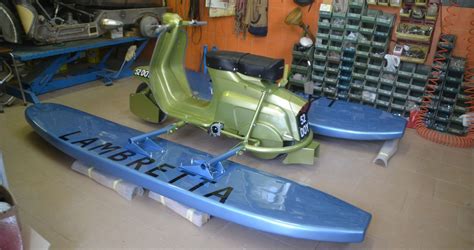 This Lambretta Amphi Scooter Is What Jeremy Clarkson Should Have Built