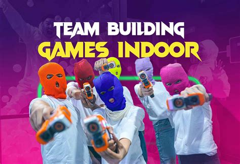 Team Building Games Indoor: The Best Games To Play