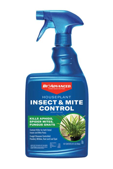 Bioadvanced Houseplant Insect And Mite Control Rtu 24 Oz