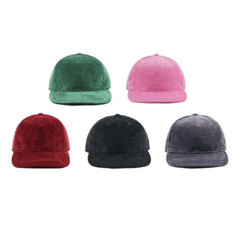 Custom Embroidered Corduroy Special Bulk Caps Wholesale Headwear