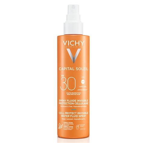 Spray Fluid Invizibil Cu Protectie Solara SPF 30 Pentru Fat Farmacia