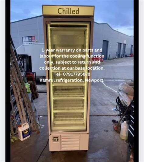 Lowe Chiller Single Glass Door Upright Shop Display Fridge From Kamrul