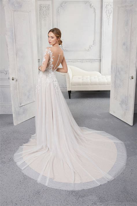 Mori Lee 2022 Blu 5912 Vesna Sposa Modna Kuća