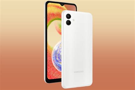 Samsung Galaxy A04 Características Ficha Técnica Y Precio