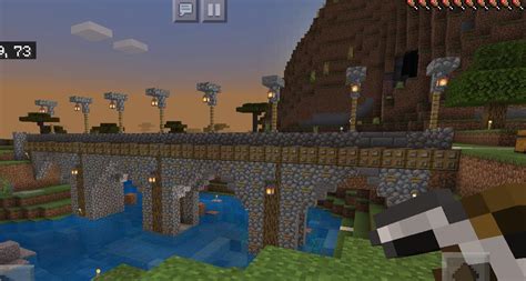 bridge i built on my survival realm this week :) : r/Minecraftbuilds