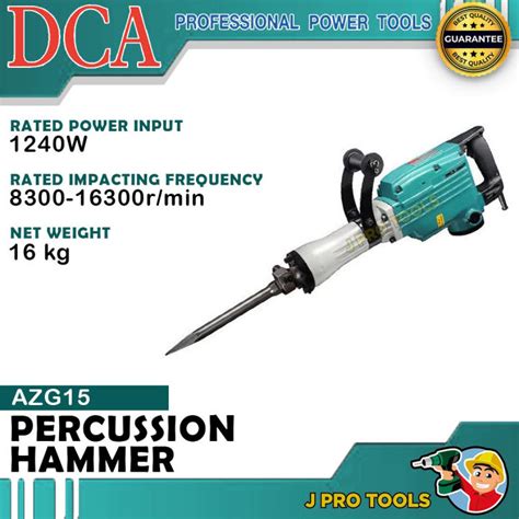 DCA Percussion Hammer Demolition Breaker AZG15 Lazada PH