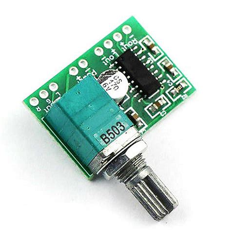 PAM8403 Knob DC 5V 2 Channel USB Digital Audio Amplifier Board 8403