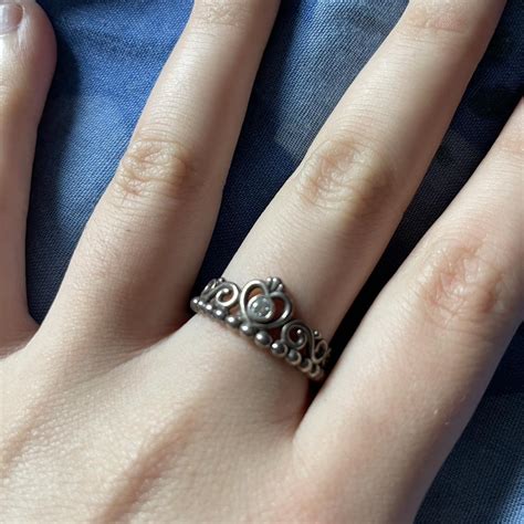 Princess pandora ring Size 9 - Depop