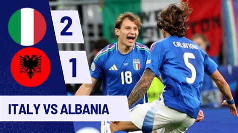 Italy Albania Player Ratings As Holders Begin Euro