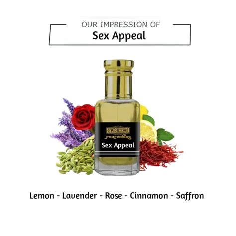 Sex Appeal Sensual Long Lasting Concentrated Perfume Attar For Men Get Your Stuff