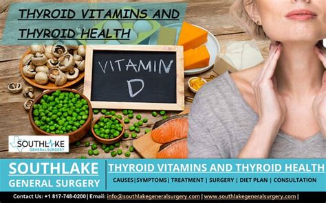 Thyroid Vitamins And Thyroid Health Southlake General Surgery