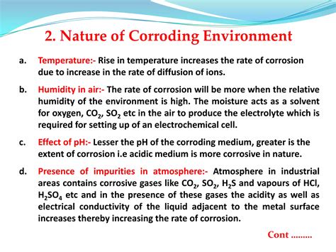 Factors affecting corrosion & control measures | PDF