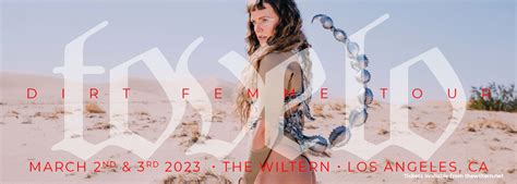 Tove Lo: Dirt Femme Tour Tickets | 2nd March Tickets | The Wiltern