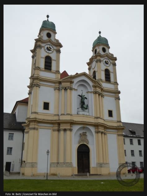 St Michael Berg Am Laim M Nchen Im Bild