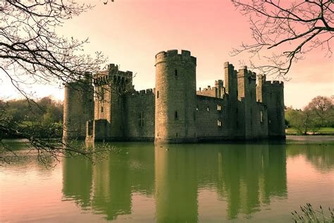 One For The Road: Bodiam Castle, East Sussex, England