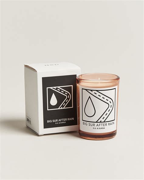 Ds And Durga Big Sur After Rain Scented Candle 200g At