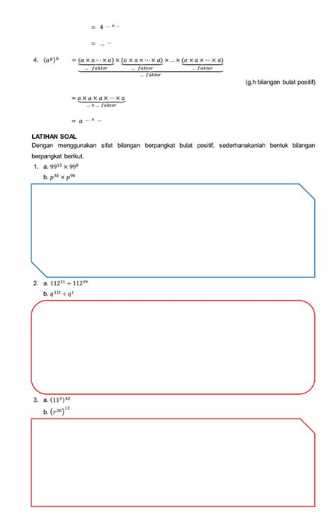 Bab I 9 Mengenal Bilangan Berpangkat Bulat Positif PDF