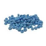 Rocaille Kraaltjes Blauw 4mm 10 Gram 130x Kralenwinkel Albertien