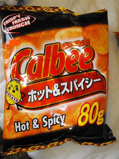 Calbee Hot Spicy Potato Chips Hot Spicy Pringle Flavors Potato Chips