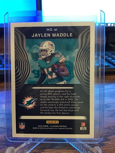 Mavin Panini Illusions Football Stardust Jaylen Waddle