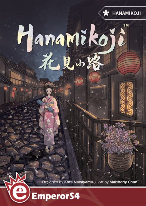 how to play hanamikoji