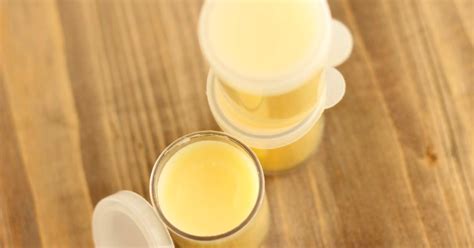 Homemade Cuticle Cream
