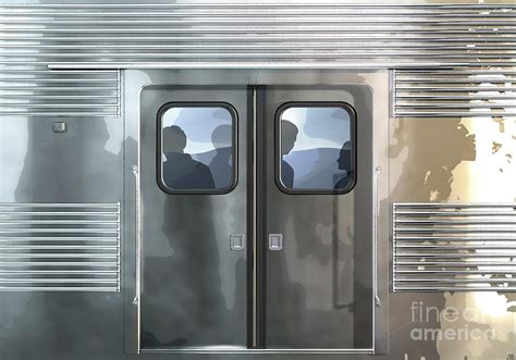 Subway Car Exterior Photograph By Leonello Calvettiscience Photo Library Fine Art America