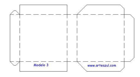 Moldes De Cajas De Papel Corrugado Imagui