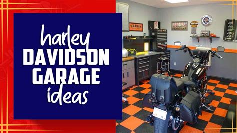 Harley Davidson Garage Ideas - A Expert Guide