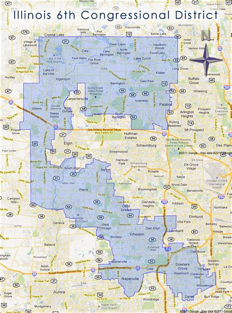 Illinois Congressional District Map 2021 Vs 2022