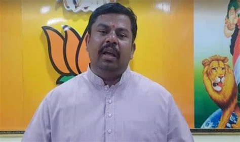 Telangana Bjp Mla Raja Singh To Not Take Oath In State Assembly In