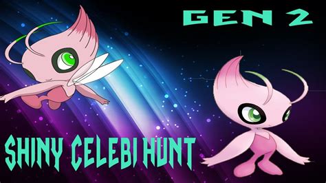 Pokemon Crystal Shiny Celebi Hunt Live At 83 Soft Resets Youtube