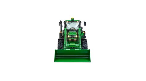 Serie 6M Tractores Medianos John Deere MX