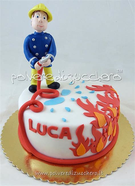 Fireman Sam Cake Decorated Cake By Paola Cakesdecor