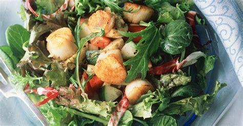 Scallop Salad Recipe Eat Smarter Usa