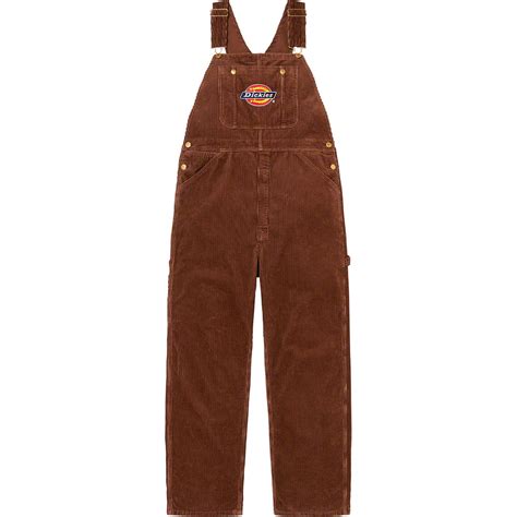 Dickies Corduroy Overalls Fall Winter Supreme