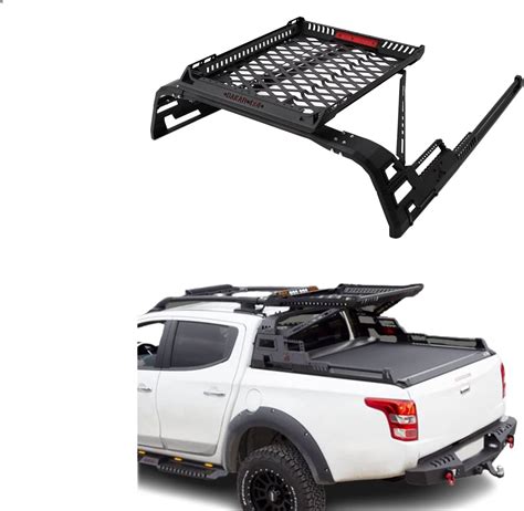 EHİLTEK EHİLTEK OTOMOTİV Dakar Roll Bar Cage Rack con Cesta para