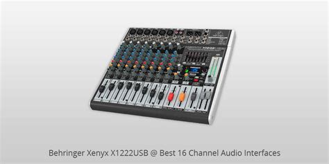 Best Channel Audio Interfaces In