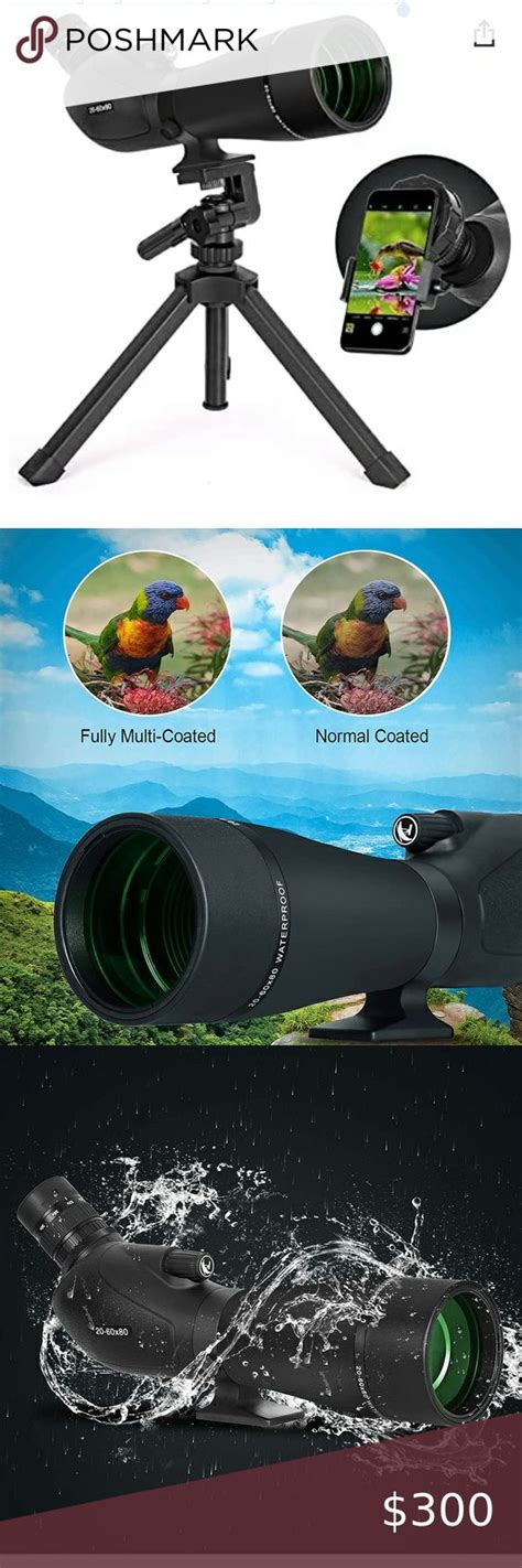 HD Spotting Scope | Spotting scope, Scope, Smartphone adapter