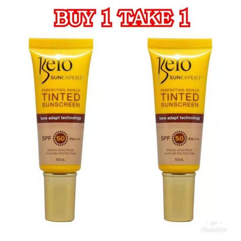 Buy Take Belo Sunexpert Tinted Sunscreen Spf Pa Ml