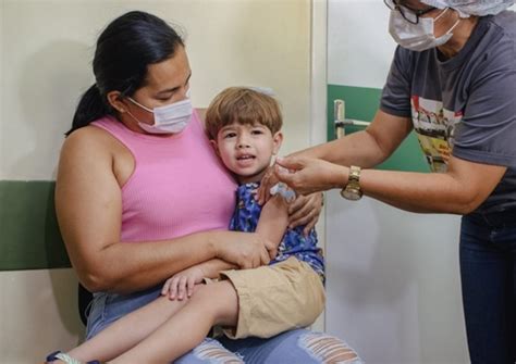 Manaus disponibiliza vacinação para crianças contra o rotavírus humano