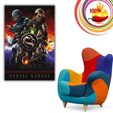 Mortal Kombat Movie Film Poster – My Hot Posters