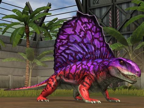 Image Dimetrodon Lvl 30 Jpeg Jurassic Park Wiki Fandom Powered By Wikia