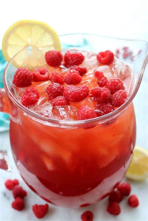 Raspberry Iced Tea Recipe Passion For Savings