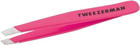 Tweezerman Mini Slant Tweezer Tweezers For Eyebrows