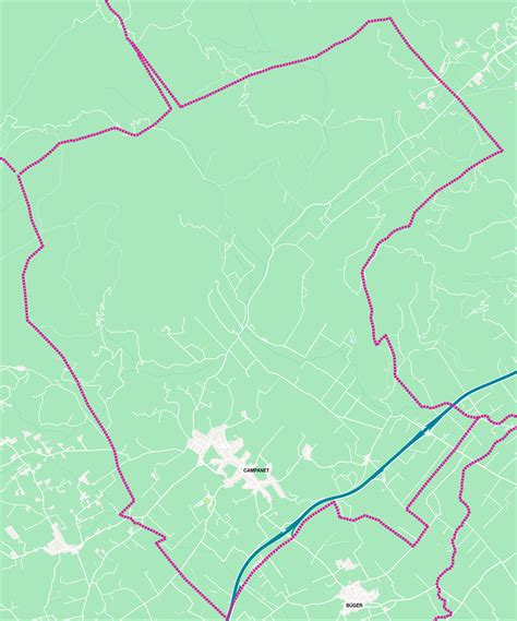 Campanet Mapa Vectorial Illustrator Eps Bc Maps Mapa Vectorial Eps