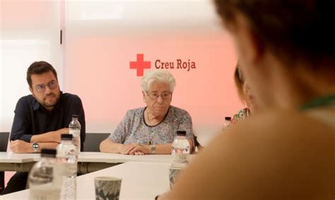 Pere Aragon S Lloa Els Projectes Per A La Gent Gran De La Creu Roja