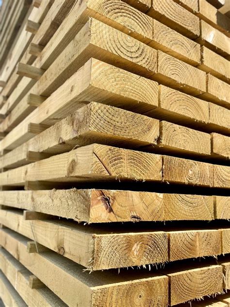 Mm X Mm Pressure Treated Sawn Timber Coltman Bros Timber Merchants