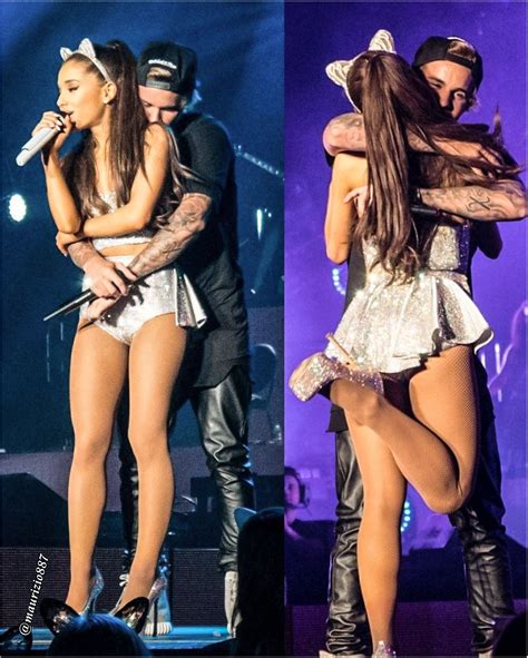 Justin Bieber And Ariana Grande Wallpapers Wallpapersafari