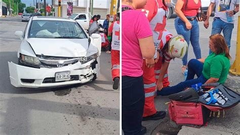 Choque De Crucero Deja Dos Mujeres Lesionadas